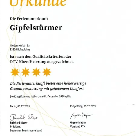 Apartamento Gipfelstuermer - Am Sonneneck Inkl. Chiemgaukarte Ruhpolding