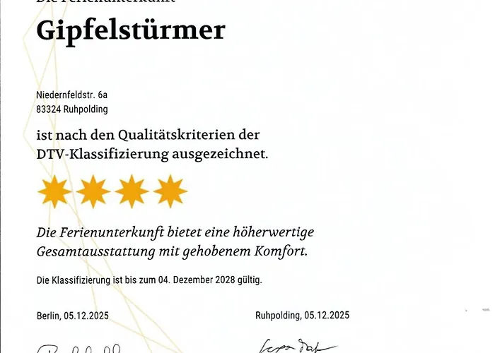 Gipfelstuermer - Am Sonneneck Inkl. Chiemgaukarte * Рупольдинг